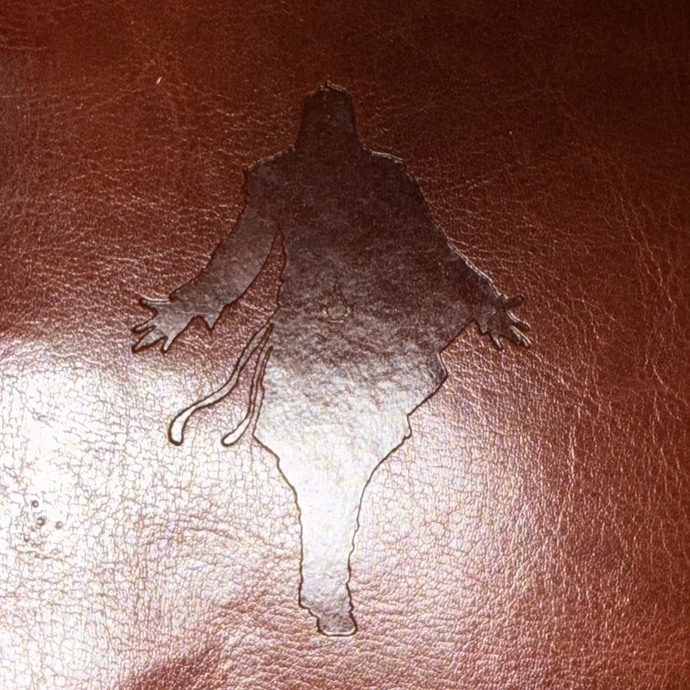 Vintage Refillable‎ Assassin's Creed Leather Journal Embossed Art Retro Pendants